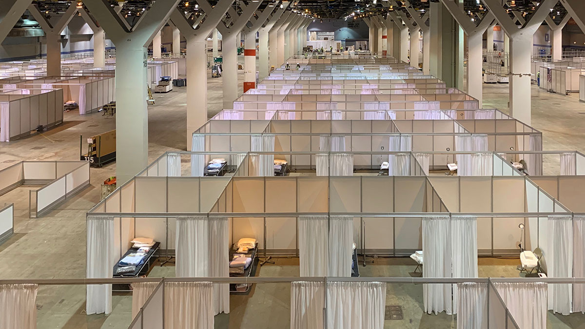 McCormick Place Alternate Care Facility