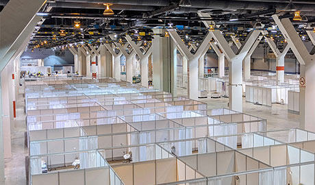 McCormick Place Alternate Care Facility