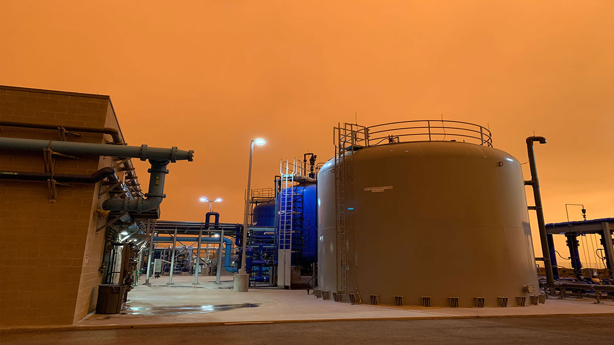 Mel- Leong WWTP