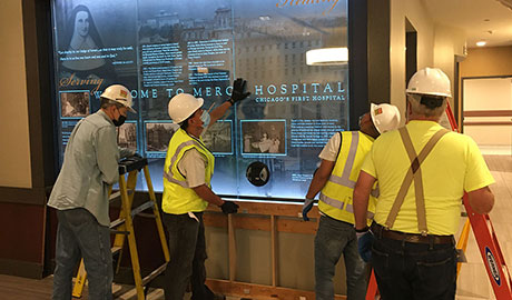 Mercy Hospital Art and Artifact Decommissioning