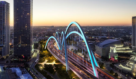 Miami I-395 Signature Bridge