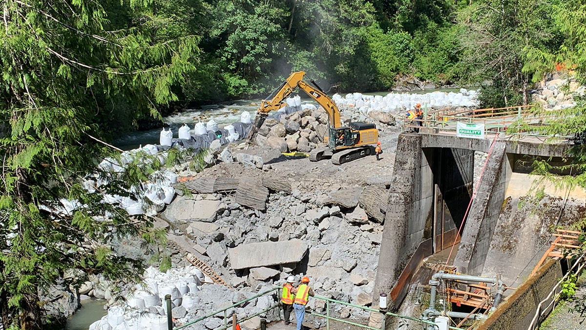 Middle Fork Nooksack River Fish Passage