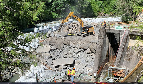Middle Fork Nooksack River Fish Passage