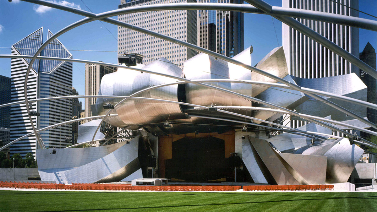 Millennium Park Jay Pritzker Pavilion
