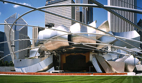 Millennium Park Jay Pritzker Pavilion