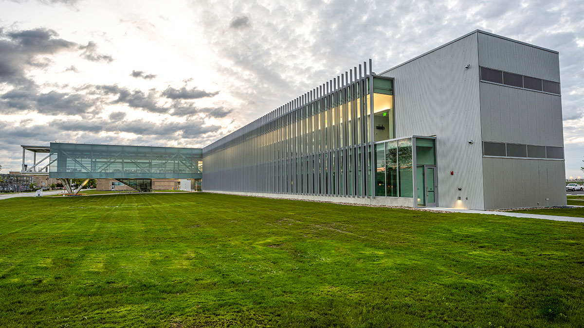 NASA Research Support Building