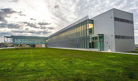 NASA Research Support Building
