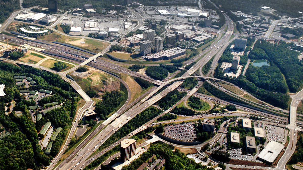 Northwest Corridor Managed Lanes P3