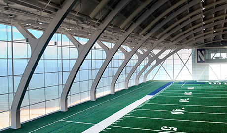 Northwestern University - Ryan Fieldhouse & Walter Athletic Center