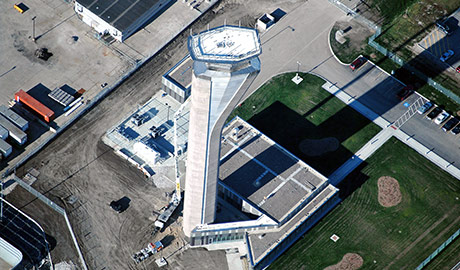 O’Hare International Airport – North Air Traffic Control Tower