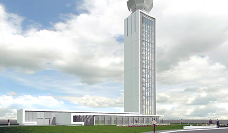 O’Hare International Airport – South Air Traffic Control Tower