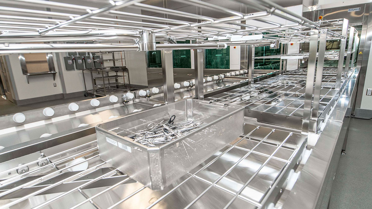 OSU Central Sterile Supply