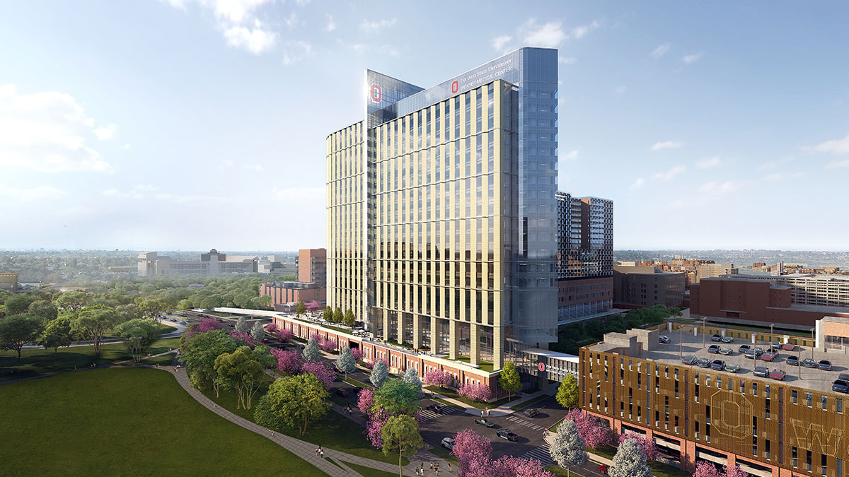 The Ohio State University Wexner Medical Center Inpatient Hospital