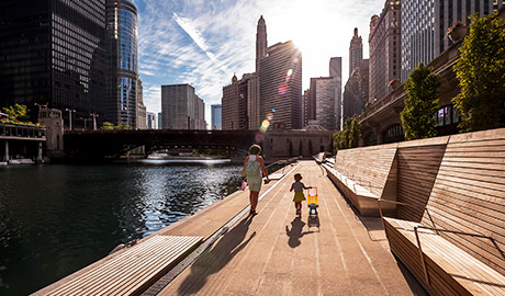 Chicago Riverwalk