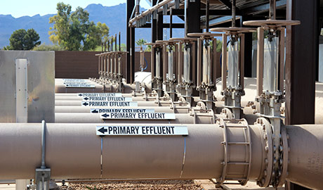 Pima County Water Reclamation Facility