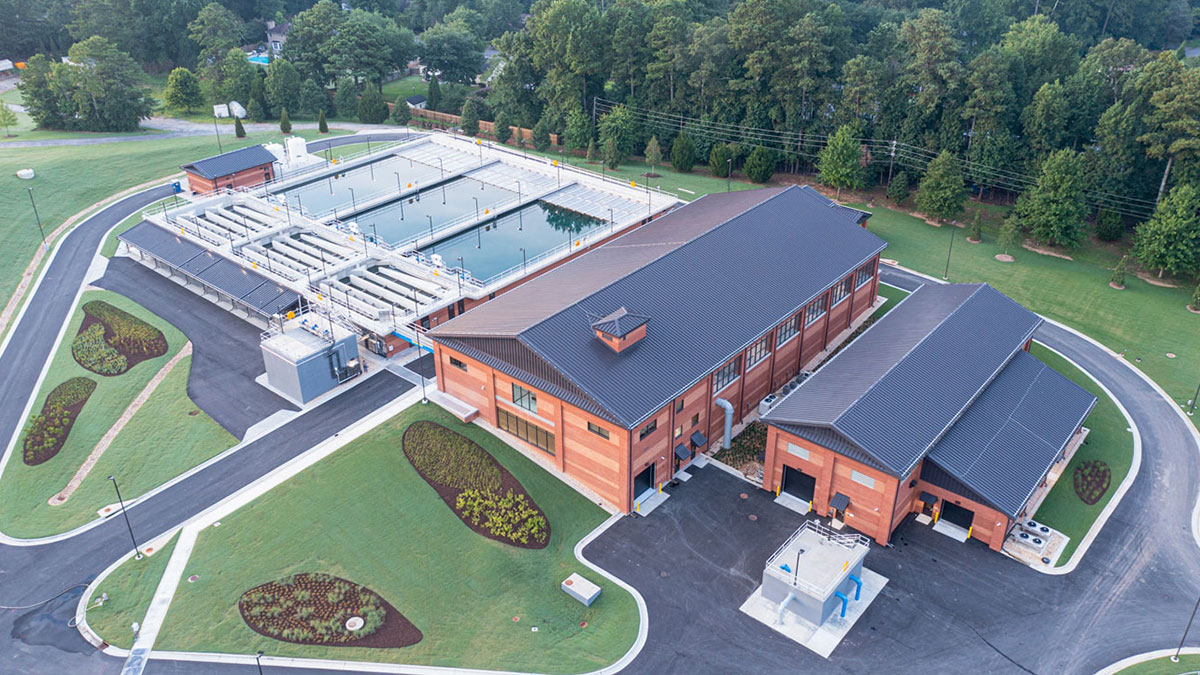 James E. Quarles Water Treatment Plant