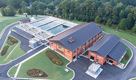 James E. Quarles Water Treatment Plant