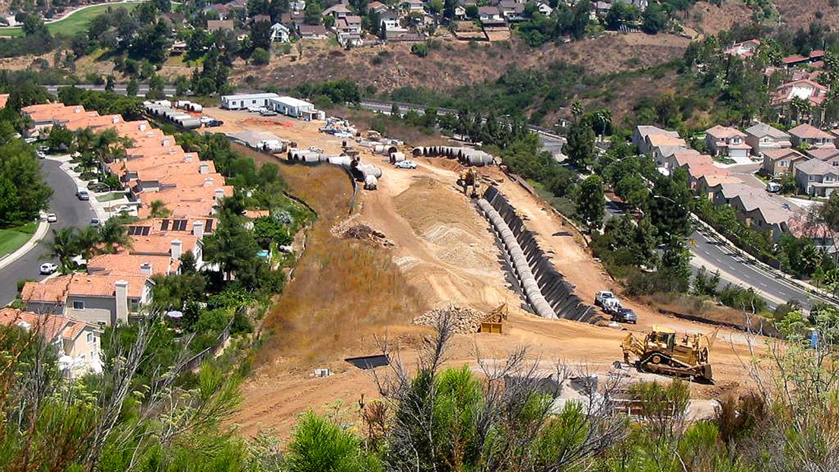 Rancho Penasquitos Pressure Control Hydro-Electric