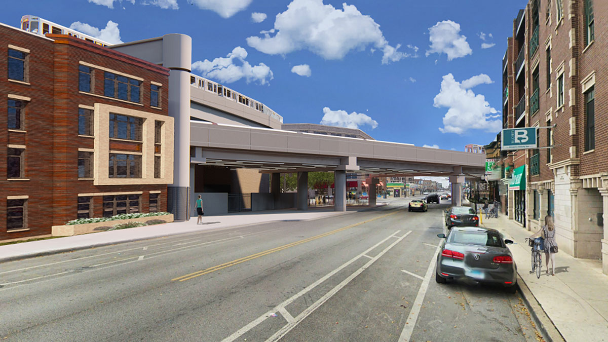 Red & Purple Line Modernization