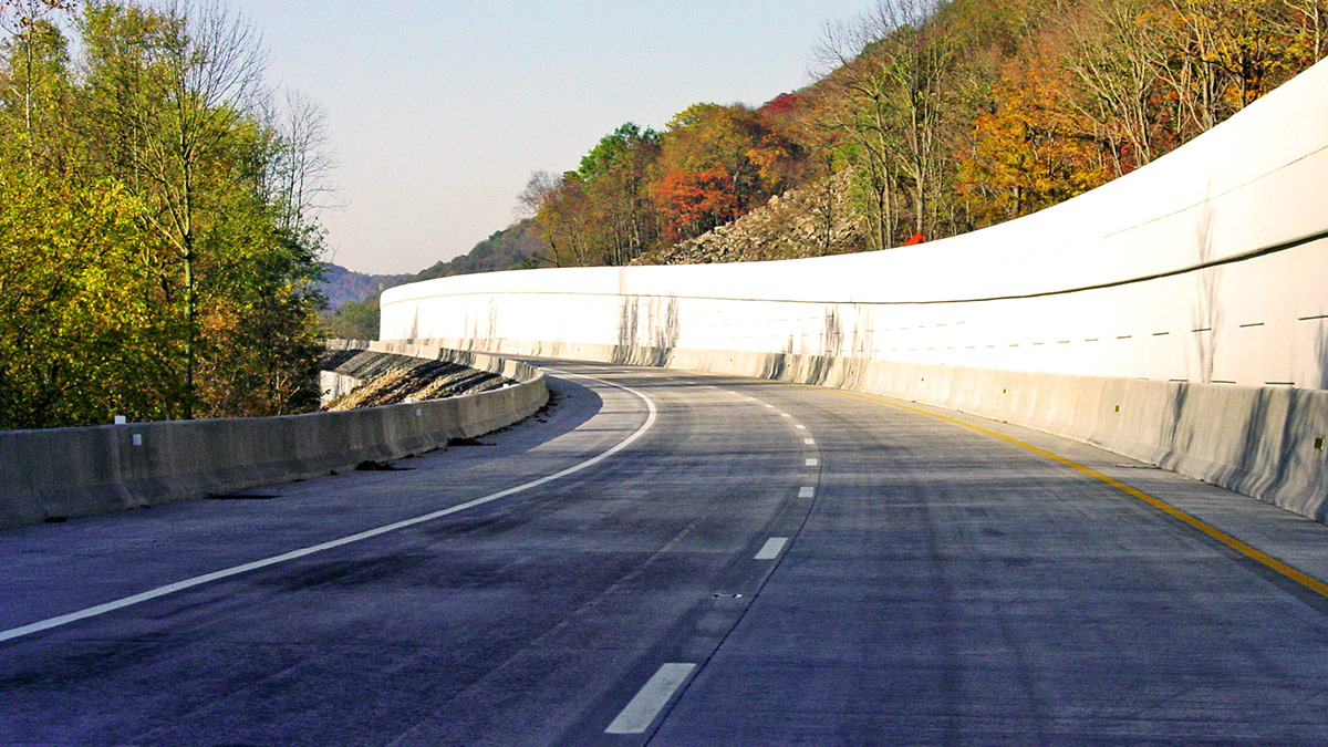 Route 22 Lewistown Narrows