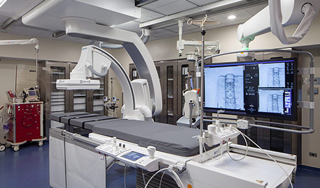 Rush Oak Park Hospital IR and CT Rooms