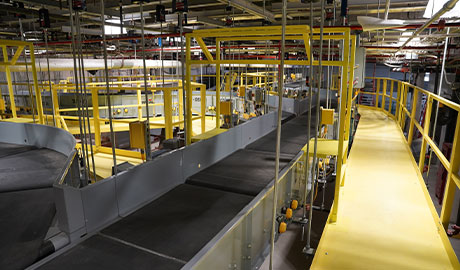 Sarasota-Bradenton International Airport Baggage Handling Systems