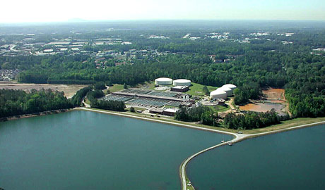 Scott Candler Water Treatment Plant