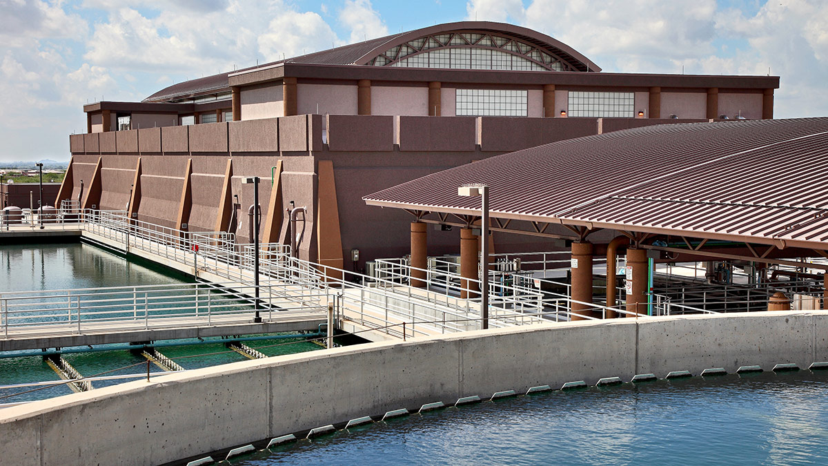 Scottsdale Cap WTP Expansion