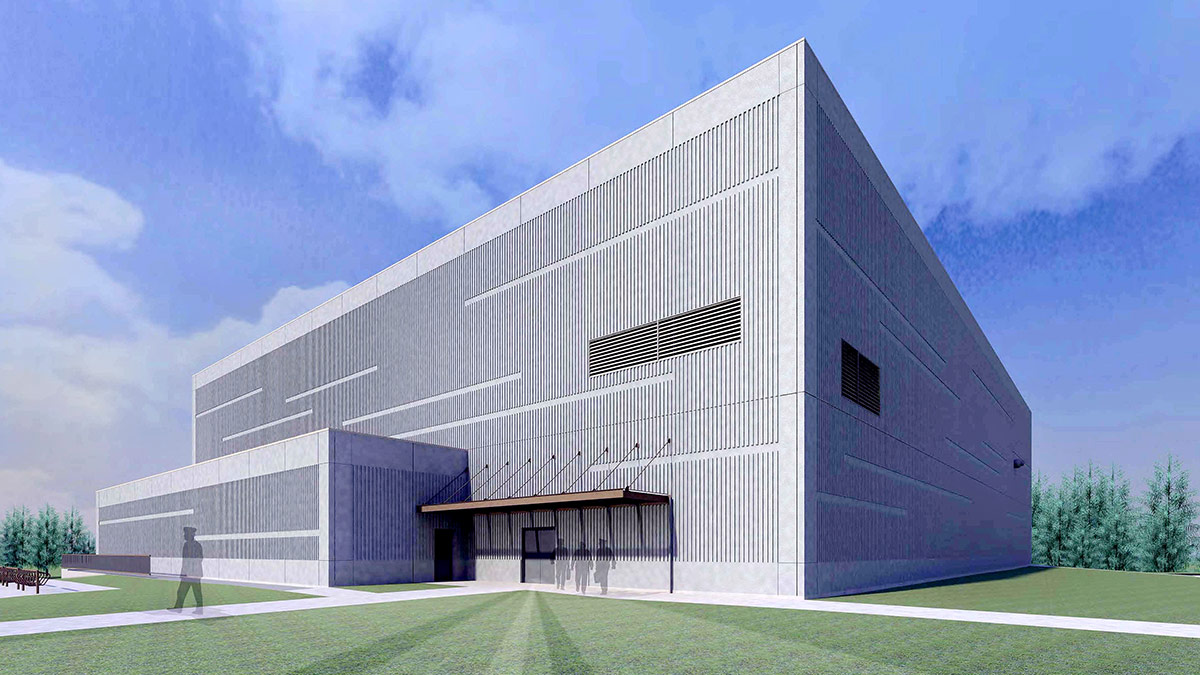 SOF Joint Intelligence Brigade Building