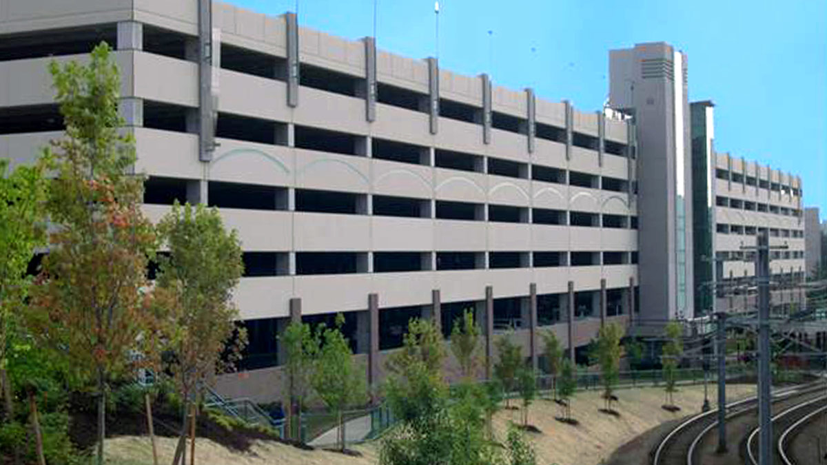 South Hills Parking Structure