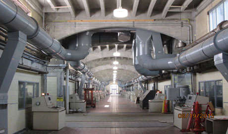 Springwells Filter Rehab