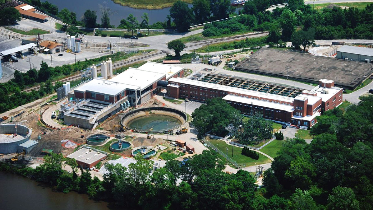 Sweeney Water Treatment Plant