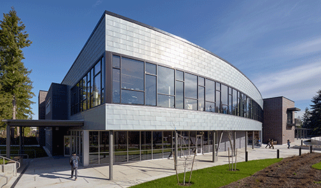 Green River College Student Life Building