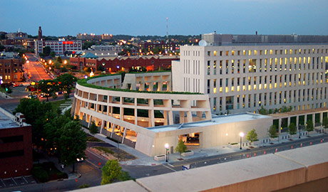 The Bureau of ATF and Explosives Headquarters