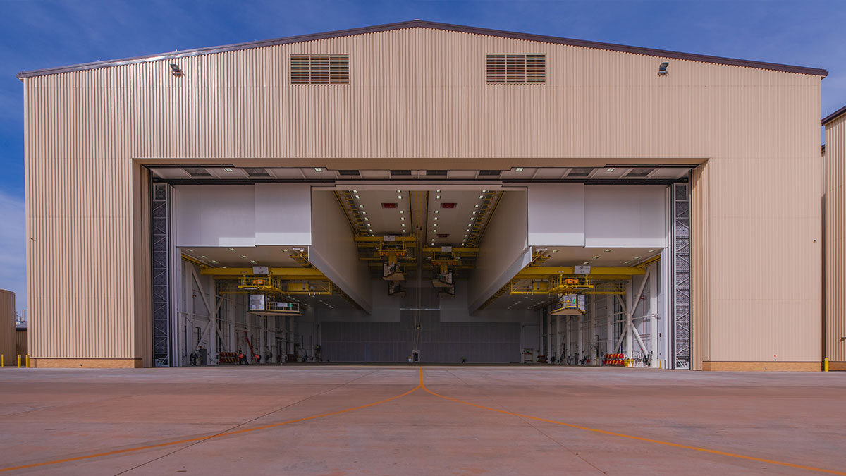 Tinker AFB KC-46A Maintenance Hangar
