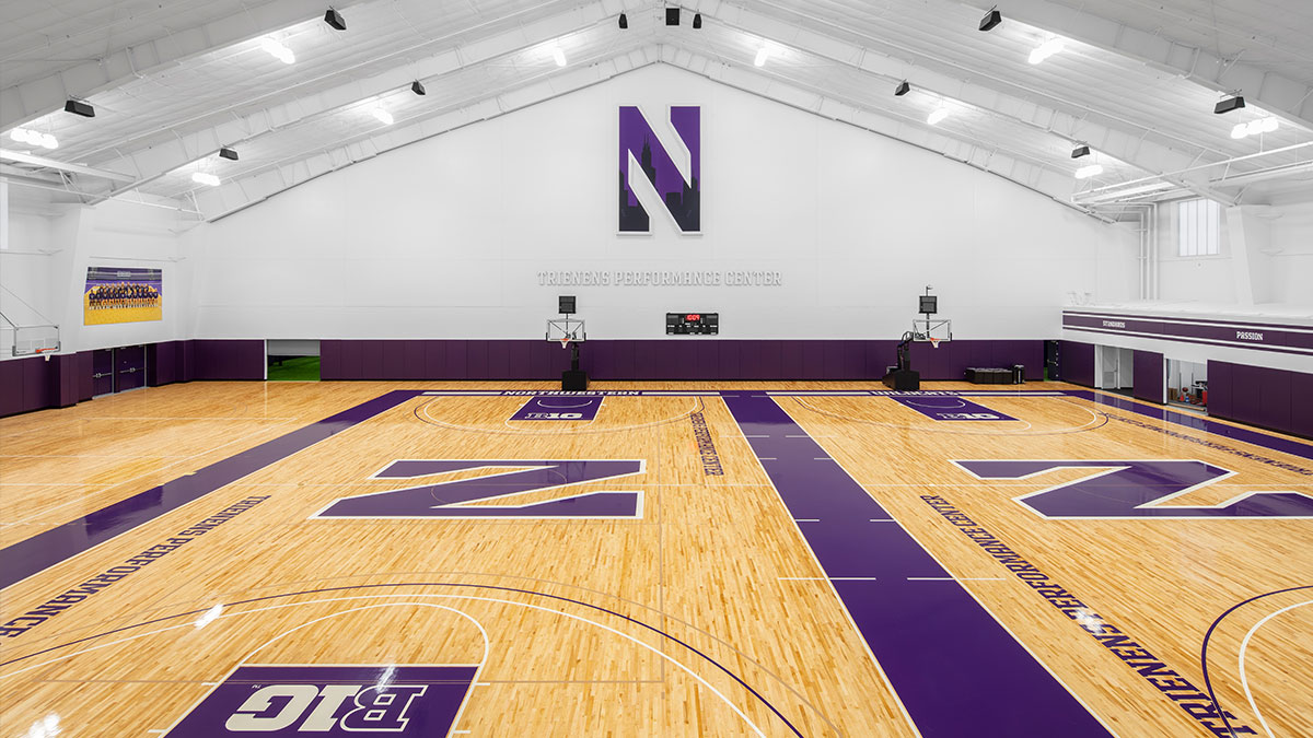 Northwestern University - Trienens Performance Center