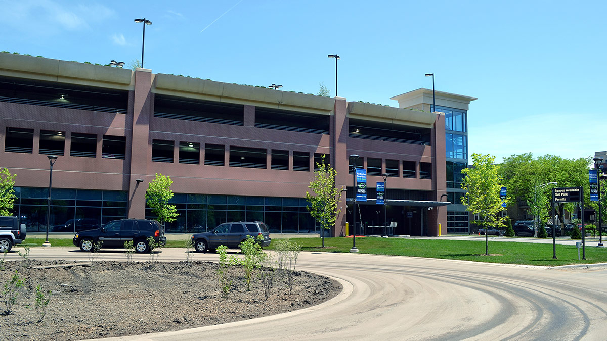 Truman College Parking Garage