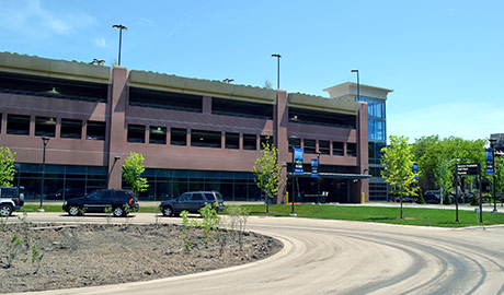 Truman College Parking Garage