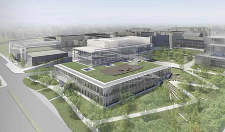 University of Toronto Mississauga New Science Building