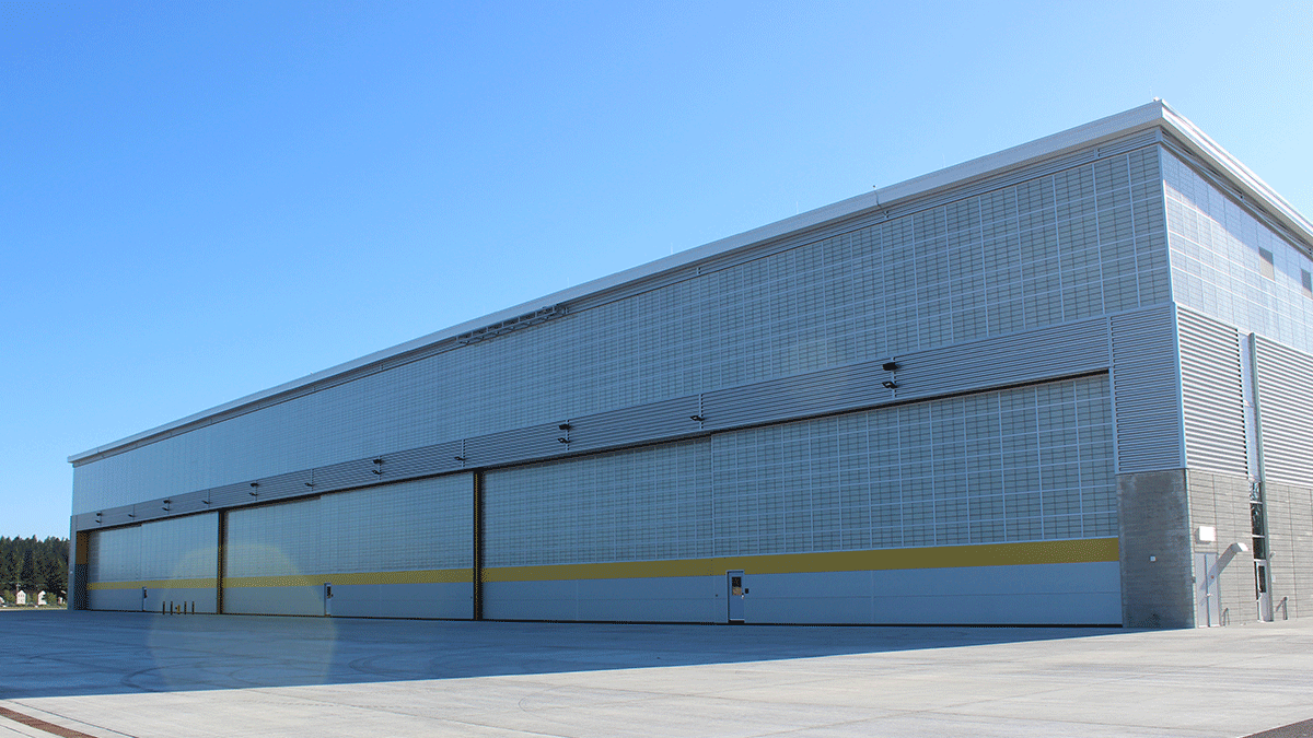 AAC Large Hangar