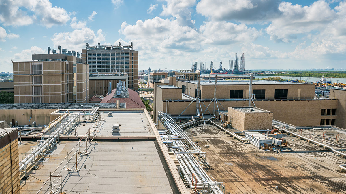 UTMB District Heating and Cooling