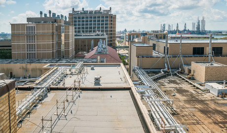 University of Texas Medical Branch Infrastructure Program