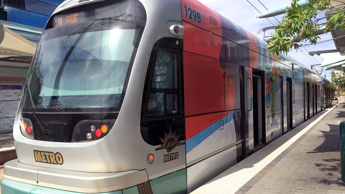 Valley Metro Rail – Light Rail Line Section 3