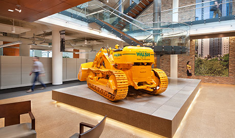 Walsh Group Headquarters Expansion
