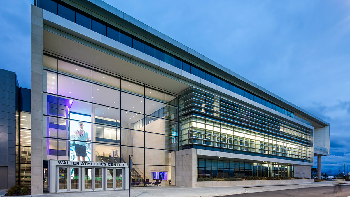Northwestern University - Ryan Fieldhouse & Walter Athletics Center