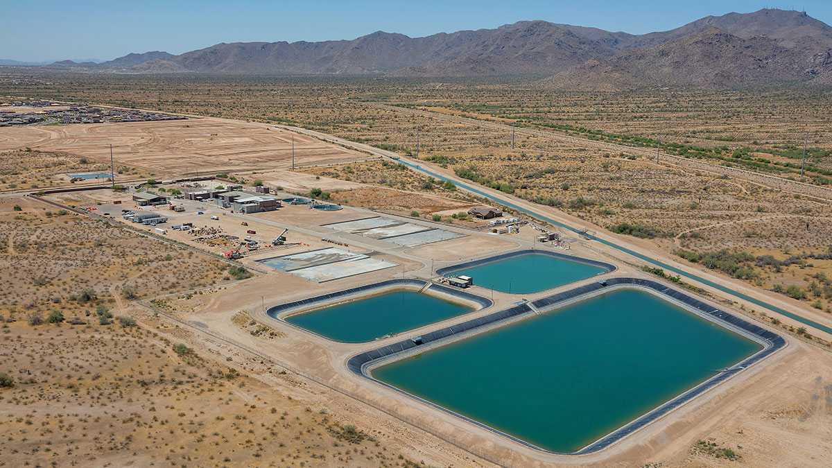 White Tanks Water Treatment Plant
